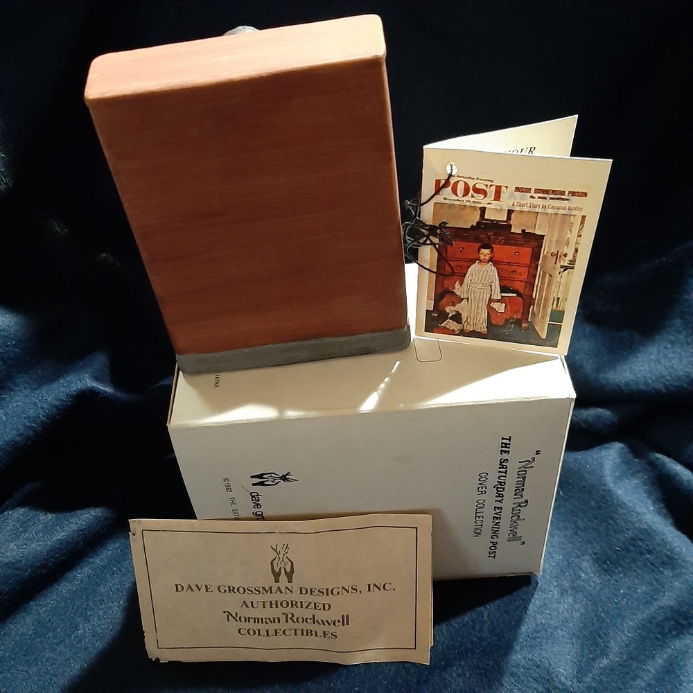 🔥Norman Rockwell Figurine - Picture 5 of 5